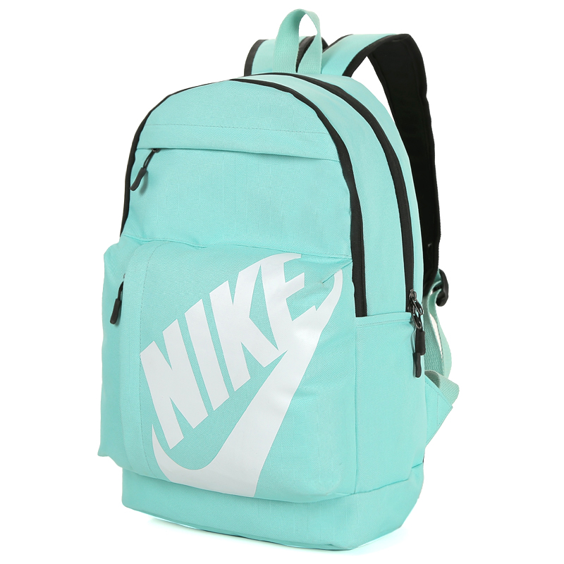 Students Nike Backpack Baby Blue White Black